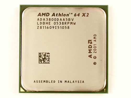 AMD 3800 processzor
